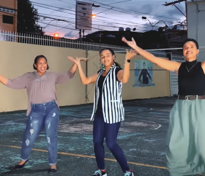 Les Journées Mondiales de la Jeunesse se préparent… par la danse