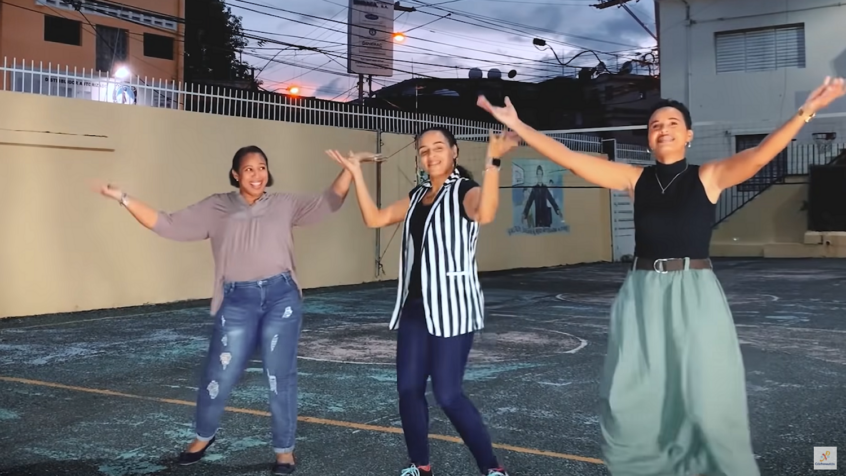 Les Journées Mondiales de la Jeunesse se préparent… par la danse
