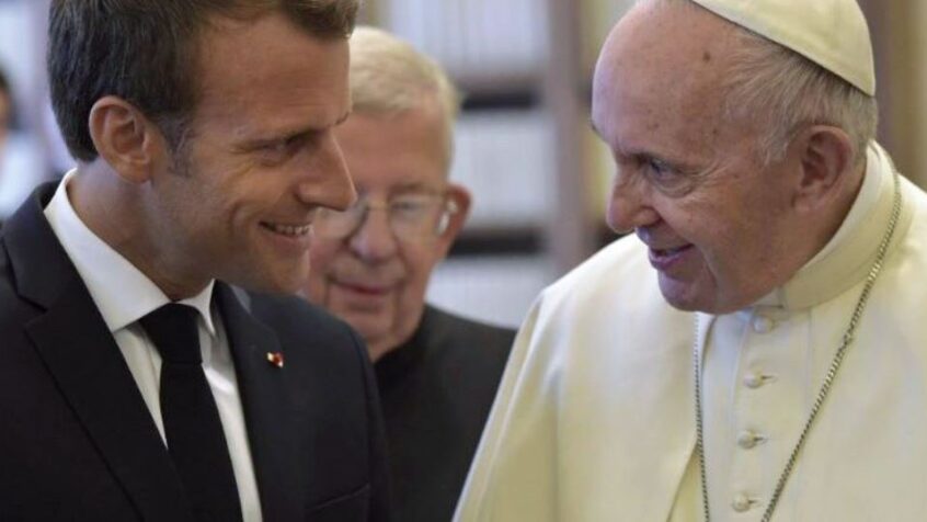 De de Gaulle à Macron: ces présidents français reçus par les papes