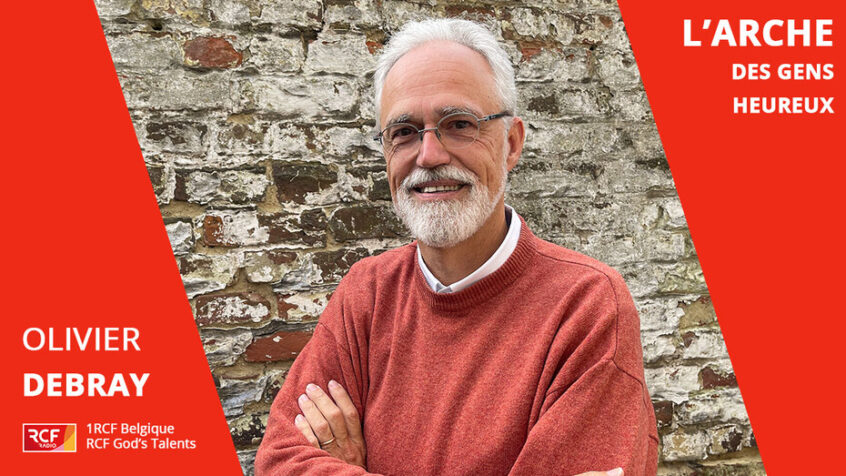 Rencontre avec Olivier Debray, nouveau président de l’Arche en Belgique