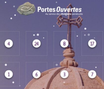 Un calendrier de l&rsquo;Avent virtuel pour découvrir Noël à travers les yeux des chrétiens persécutés