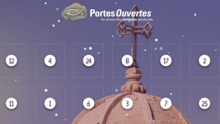 Un calendrier de l&rsquo;Avent virtuel pour découvrir Noël à travers les yeux des chrétiens persécutés