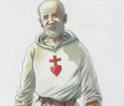 Charles de Foucauld, héros de BD !