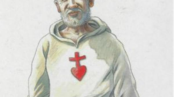 Charles de Foucauld, héros de BD !