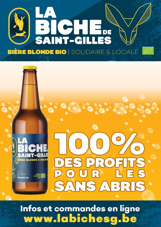 Premier anniversaire pour la Biche de Saint-Gilles