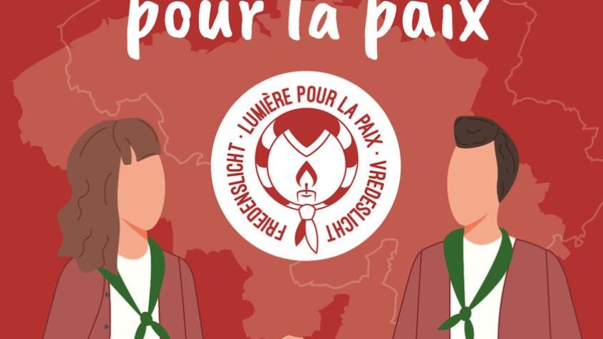 La Lumière pour la Paix arrivera en Belgique le 12 décembre