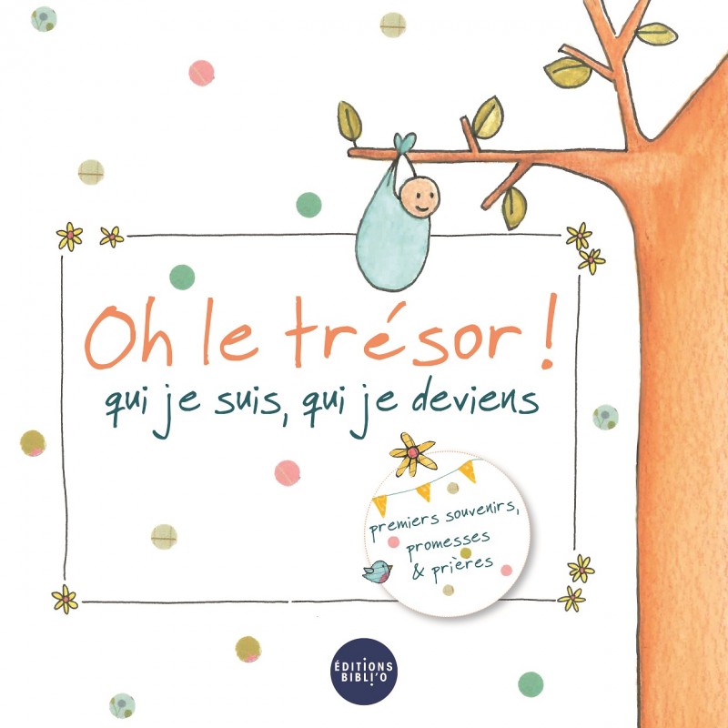 Un livret de naissance chrétien pour accueillir et accompagner son petit trésor