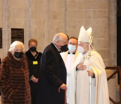 Te Deum : Mgr Kockerols parle de sagesse devant le roi Albert II