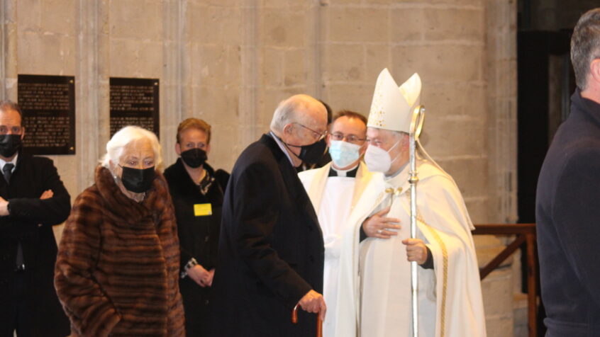 Te Deum : Mgr Kockerols parle de sagesse devant le roi Albert II
