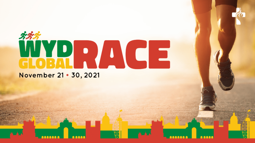JMJ 2023: Participez à la WYD Global Race