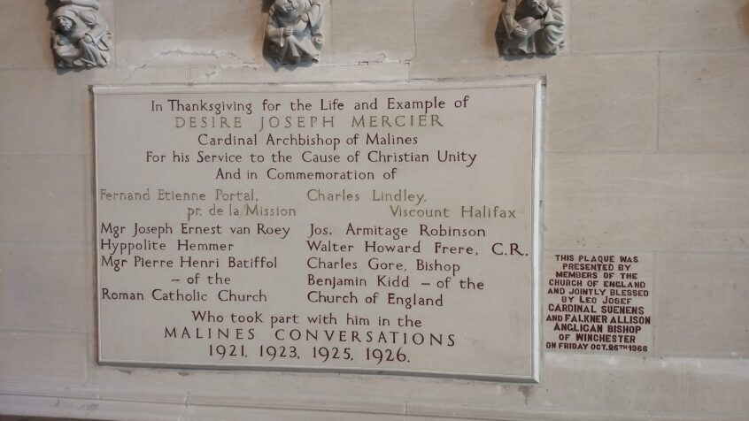 Centenaire des Conversations de Malines – Une commémoration fraternelle à York
