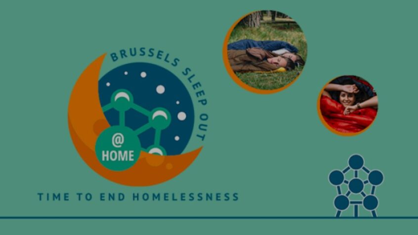 Bientôt le Brussels Sleep Out @Home