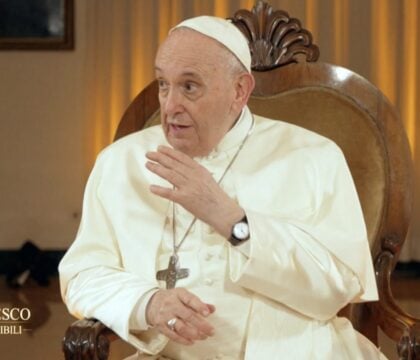 Le pape sur les violences conjugales : «un problème presque satanique»