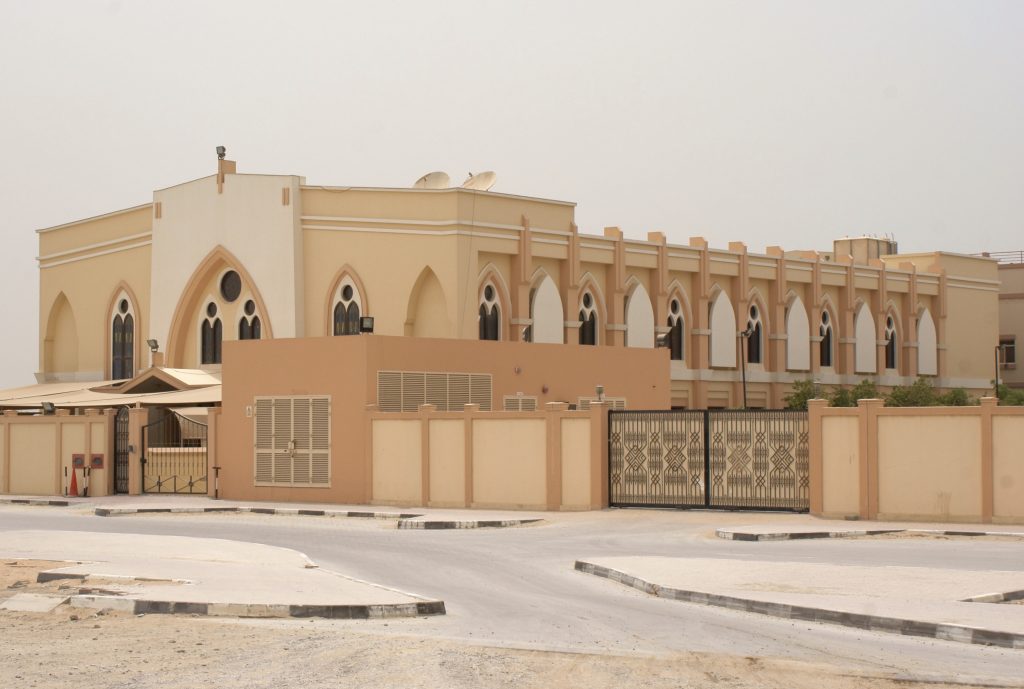 Église catholique Émirats Arabes Unis
