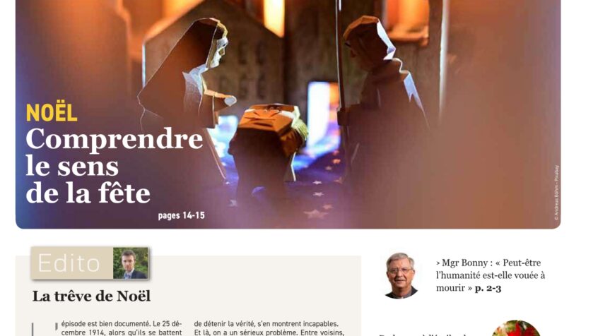 Sommaire du journal Dimanche n°46 du 26 décembre 2021