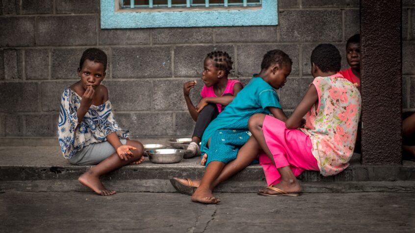 Les enfants des rues de Kinshasa frappés par la pandémie