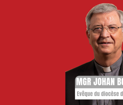 Mgr Johan Bonny : « Peut-être l’humanité est-elle vouée à mourir »