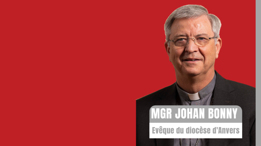 Mgr Johan Bonny : « Peut-être l’humanité est-elle vouée à mourir »
