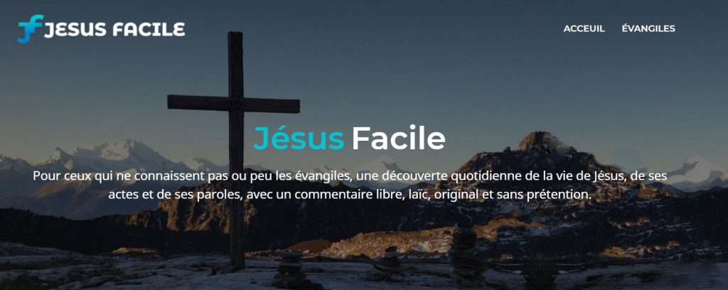 Avec Bernard, rencontrer Jésus, c'est facile!