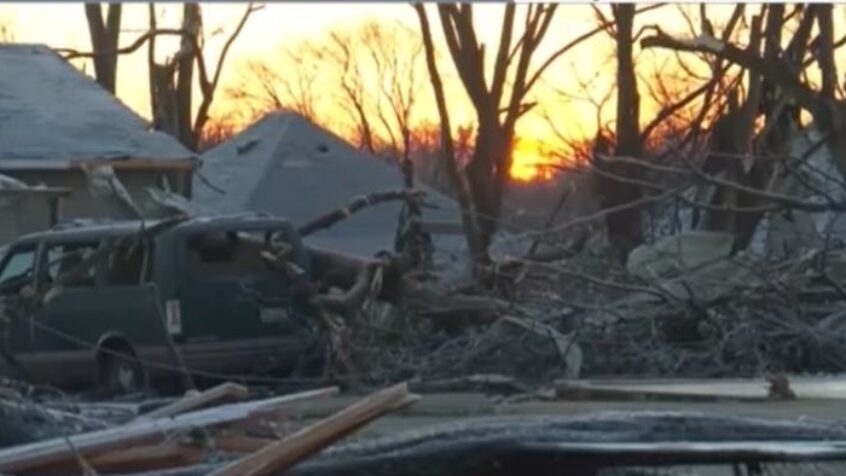 Etats-Unis – Le pape prie pour les victimes des tornades