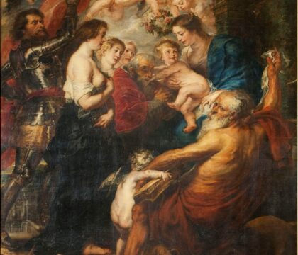 La chapelle funéraire de Rubens sera restaurée