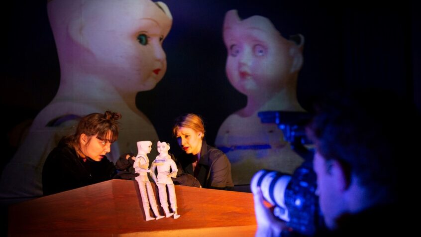 Théâtre : Cet entre-deux qui nous fuit