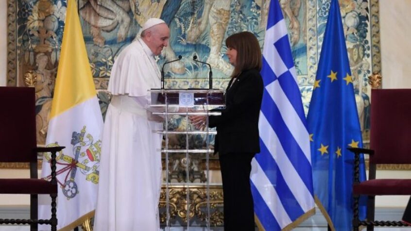 Eloge papal de la démocratie