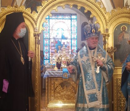 Une visite et une messe pour les 70 ans de Mgr Simon