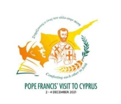 Le pape François est arrivé à Chypre