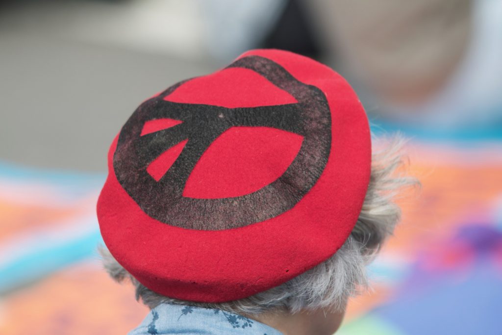 Manifestation pour la paix