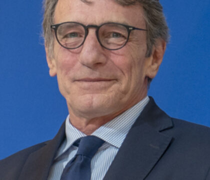 Le pape rend hommage à David Sassoli, président du parlement européen
