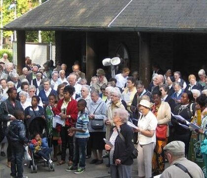 Anniversaire des apparitions de la Vierge Marie à Banneux
