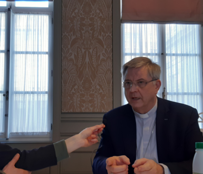 RADIO – Il était une foi… L&rsquo;année 2021 vue par Mgr Bonny