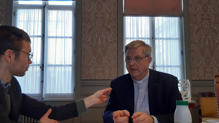 RADIO – Il était une foi… L&rsquo;année 2021 vue par Mgr Bonny