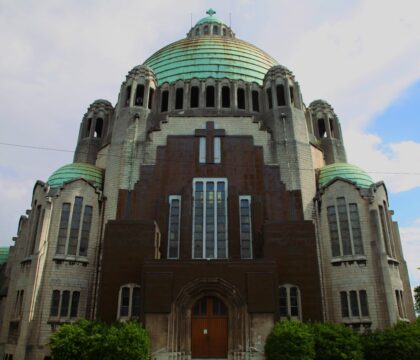 Cointe: Escalade et mémorial pour la paix coexisteront dans le projet Basilique expérience