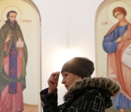 En Ukraine, un grand besoin d&rsquo;invoquer le don de la paix