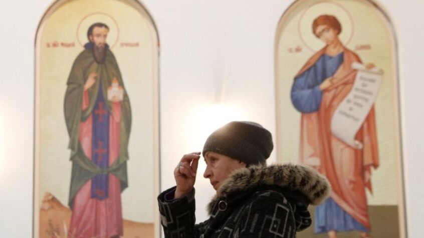 En Ukraine, un grand besoin d&rsquo;invoquer le don de la paix