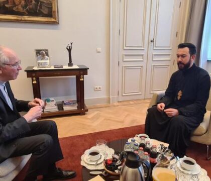 Le vicaire général de l’Église gréco-catholique ukrainienne lance un appel: « Chaque geste compte »