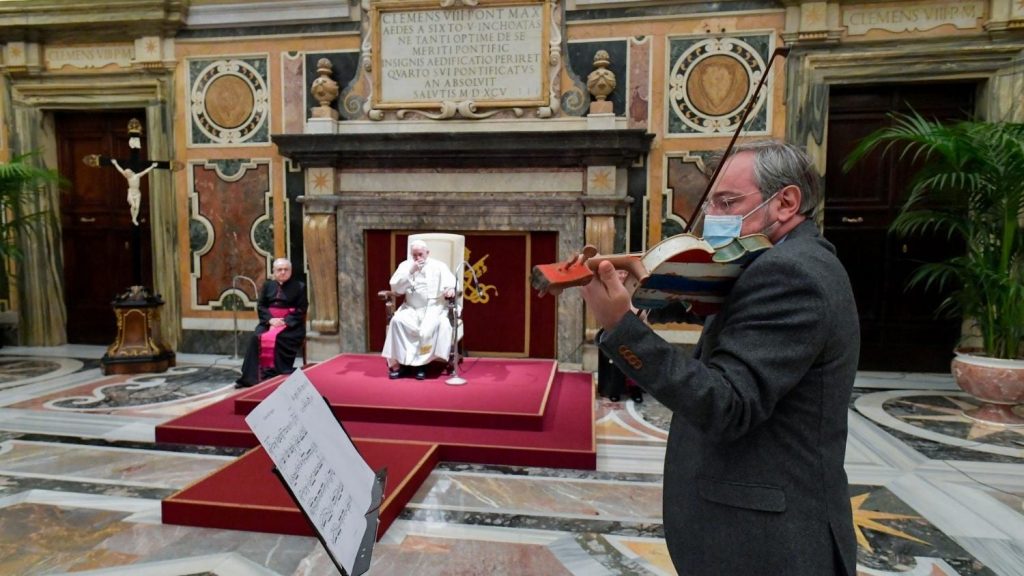 Violon Pape