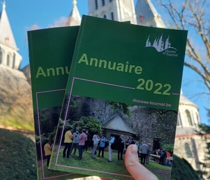 L&rsquo;annuaire diocésain 2022 est paru