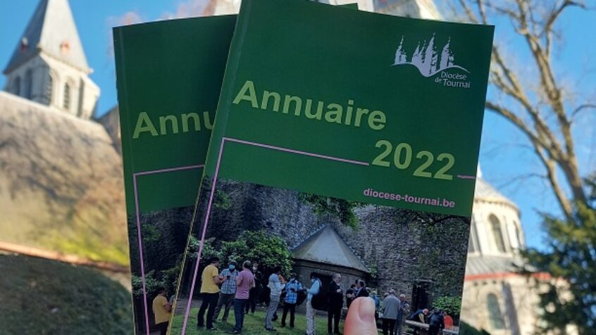 L&rsquo;annuaire diocésain 2022 est paru