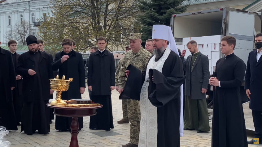 Epiphane d&rsquo;Ukraine : « Avec l&rsquo;aide de Dieu, l&rsquo;ennemi sera vaincu »