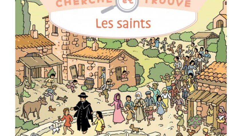 Lue et testée pour vous: la bande dessinée « Cherche et trouve »