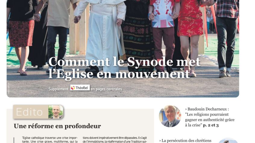 Sommaire du journal Dimanche n°6 du 13 février 2022