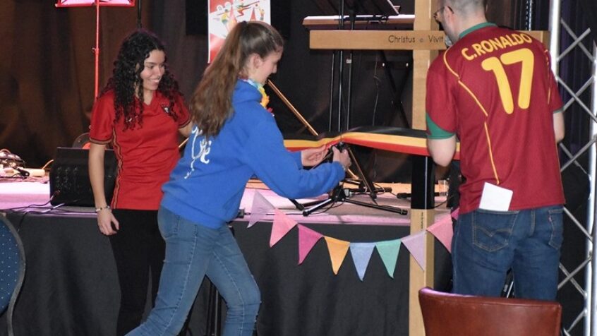 Journée diocésaine des jeunes: louange, partage, réflexion et JMJ