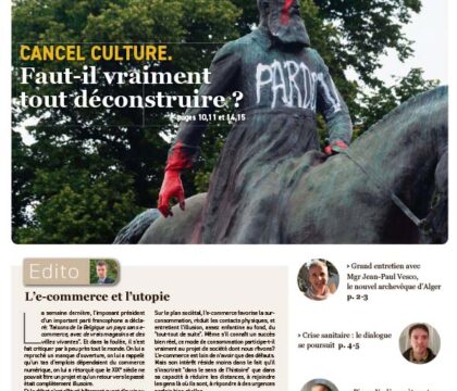 Sommaire du journal Dimanche n°7 du 20 février 2022