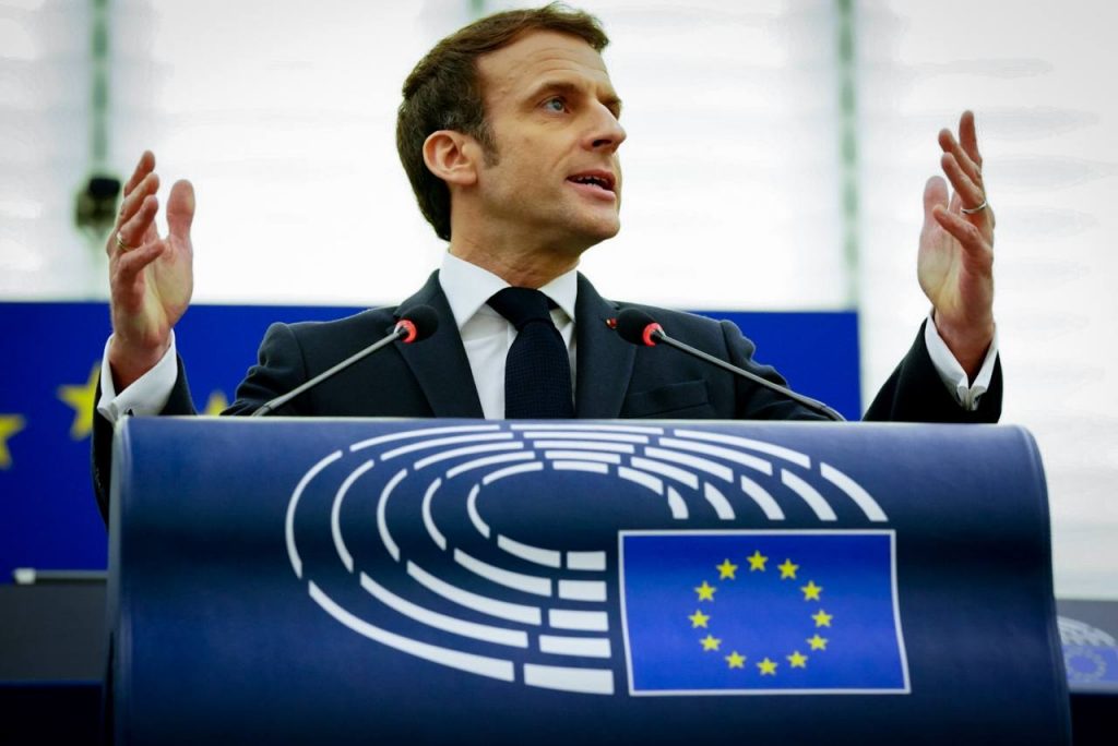 Macron Union Européenne