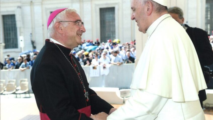Mgr Hudsyn reste parmi nous… encore un certain temps !