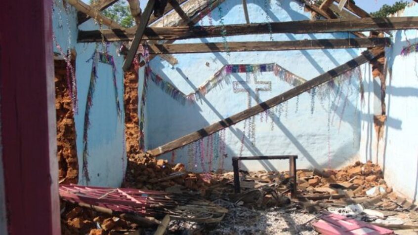 Inde: un centre social catholique détruit au bulldozer