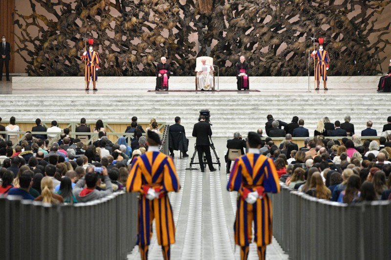 Pape audience générale